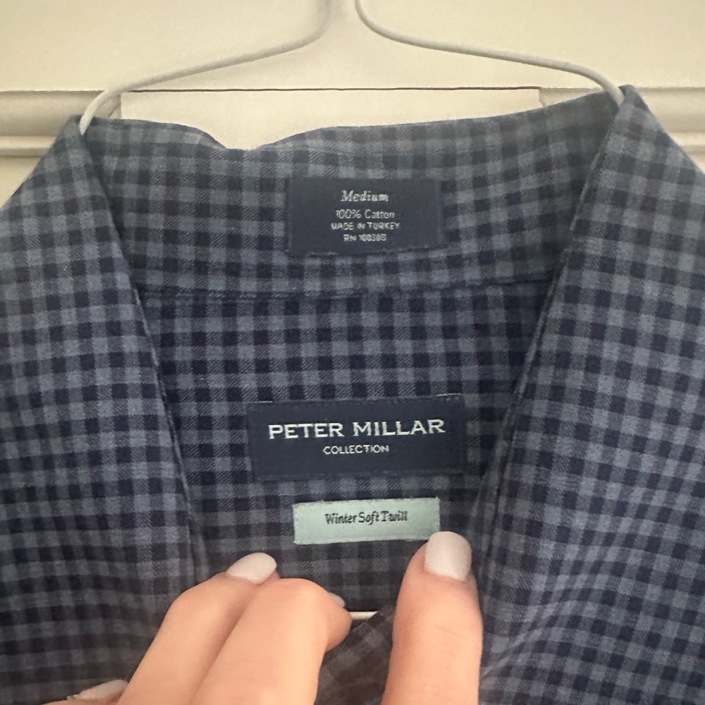 Peter Millar Button Down - image 2